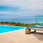 New Blue With Private Pool At Trapezaki Βίλα *