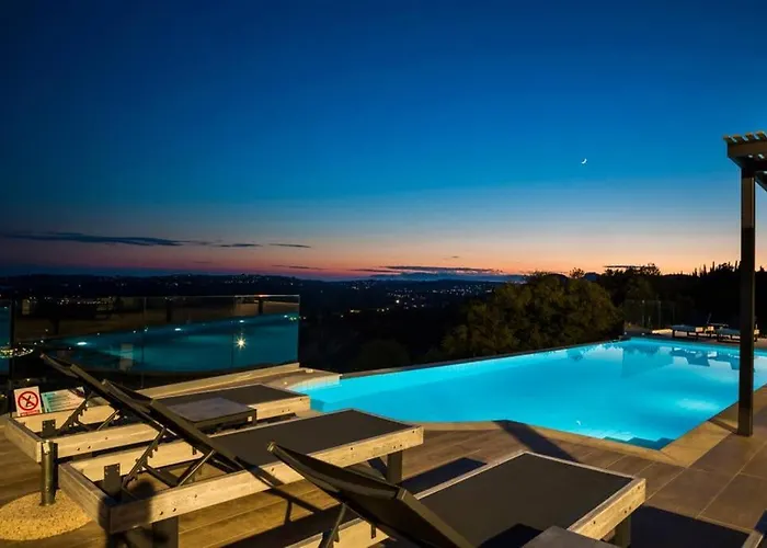 New Blue With Private Pool At Trapezaki * Afrato