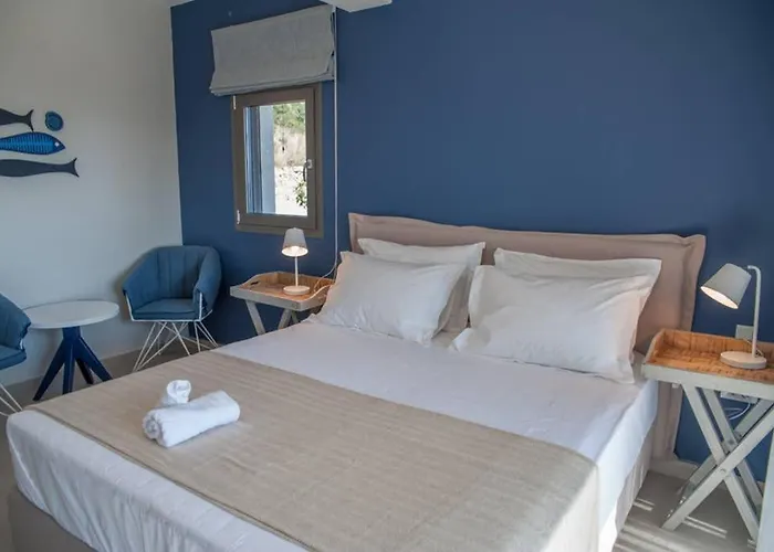 Villa New Blue With Private Pool At Trapezaki *